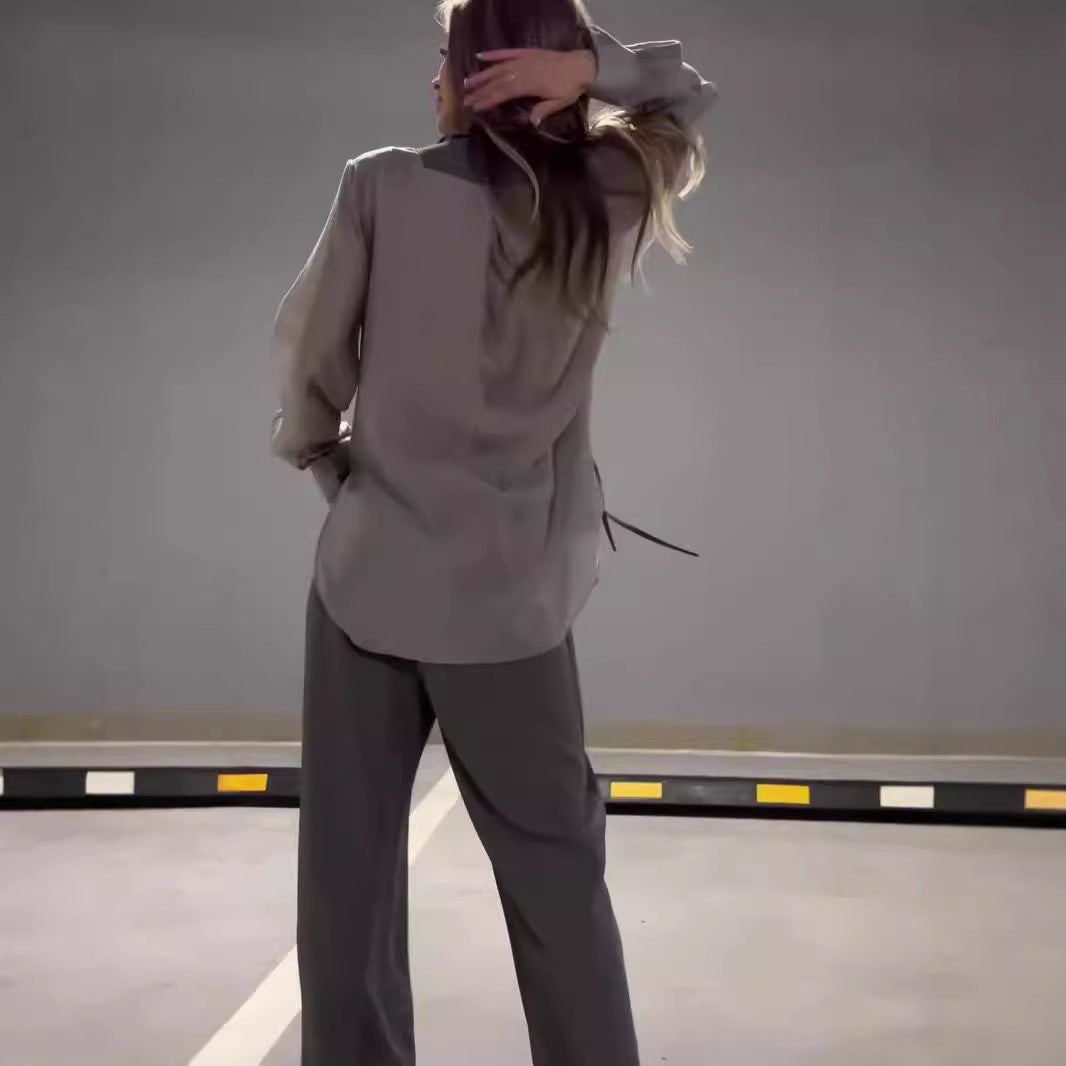 Classy Women’s Two-Piece Outfit