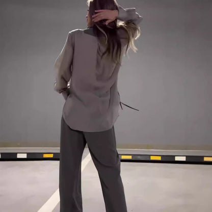 Classy Women’s Two-Piece Outfit