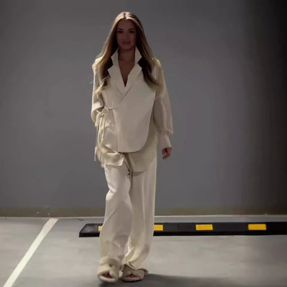 Classy Women’s Two-Piece Outfit